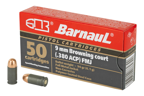 380 auto poly coated ammunition