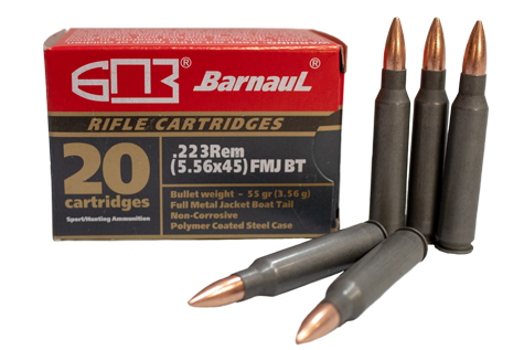 223 rem poly coated ammunition