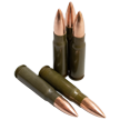 Barnaul 7.62x39 fmj 123 grain