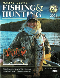 2021 Massachusettes Fishing and Hunting Cover